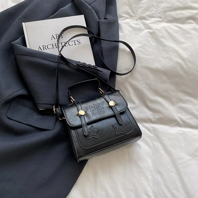 Brown Western Style Shoulder Crossbody Bag 2025 - Image 4