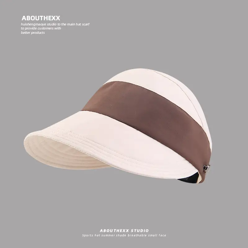 Women's Peach Sun Hat with Neck Strap — feature 12