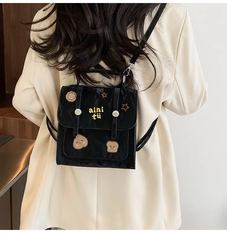 Women's White Embroidered Shoulder Crossbody Bag 2025 — feature 13