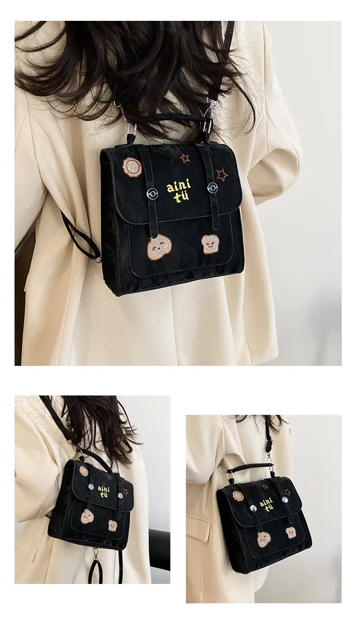 Women's White Embroidered Shoulder Crossbody Bag 2025 — feature 17