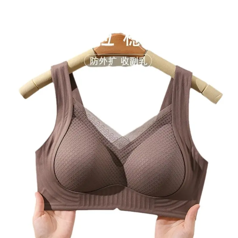 New Jersey Litching Underwear Women Small Adjustable Traceless Bra - Image 10