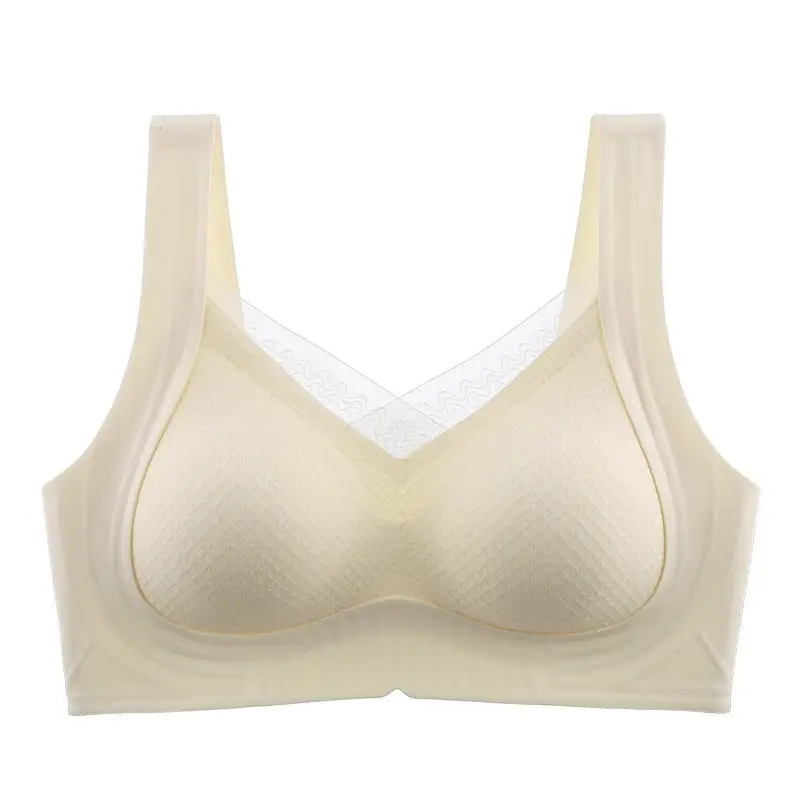 New Jersey Litching Underwear Women Small Adjustable Traceless Bra - Image 5