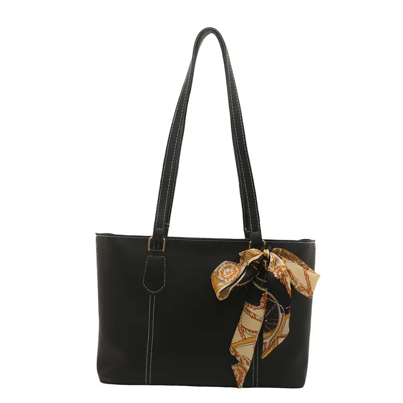 Women's Tan Tote Bag 2025 Spring New Style Large Capacity - Image 9