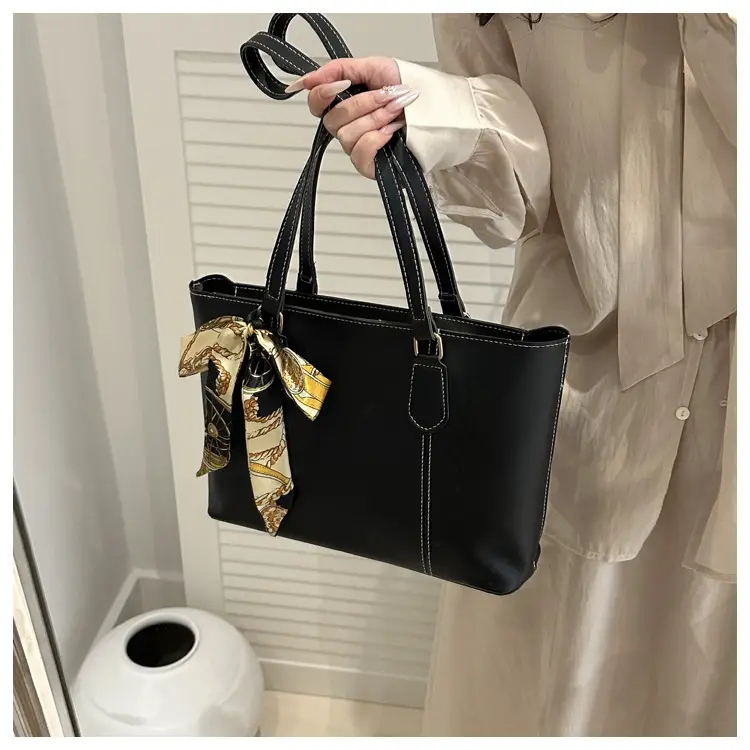 Women's Tan Tote Bag 2025 Spring New Style Large Capacity — feature 16