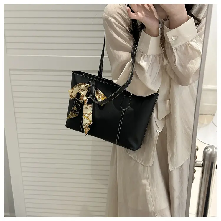 Women's Tan Tote Bag 2025 Spring New Style Large Capacity — feature 18