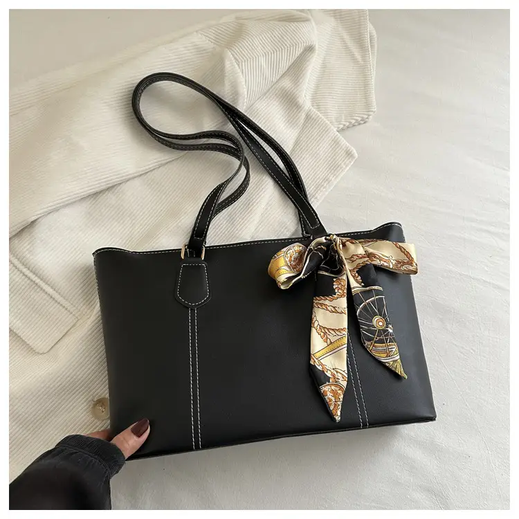 Women's Tan Tote Bag 2025 Spring New Style Large Capacity — feature 20