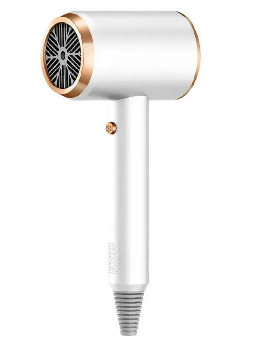Mini Hair Dryer with Shake Sound & Tripping Protection - Image 2