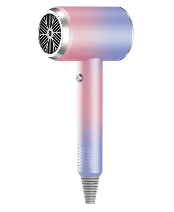 Mini Hair Dryer with Shake Sound & Tripping Protection - Image 3