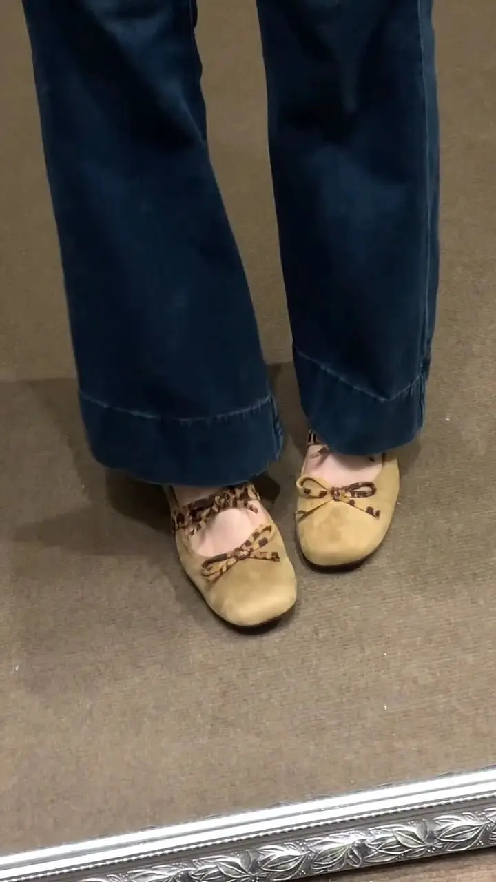 Niche Vintage Height Increase 5cm Shallow Mouth Single-layer Shoes Women's 2025 New Round Toe Bow Ballet Mary Jane Shoes — feature 7