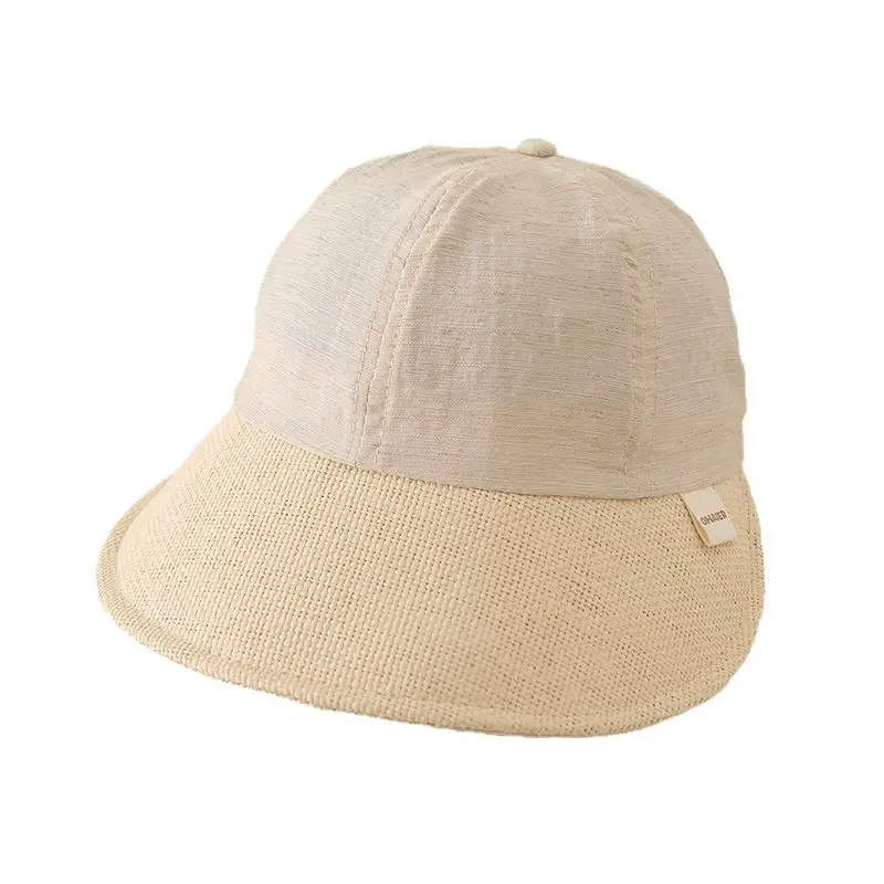 Baby Sun Hat with Big Brim Cap for Girls Spring Summer - Image 7