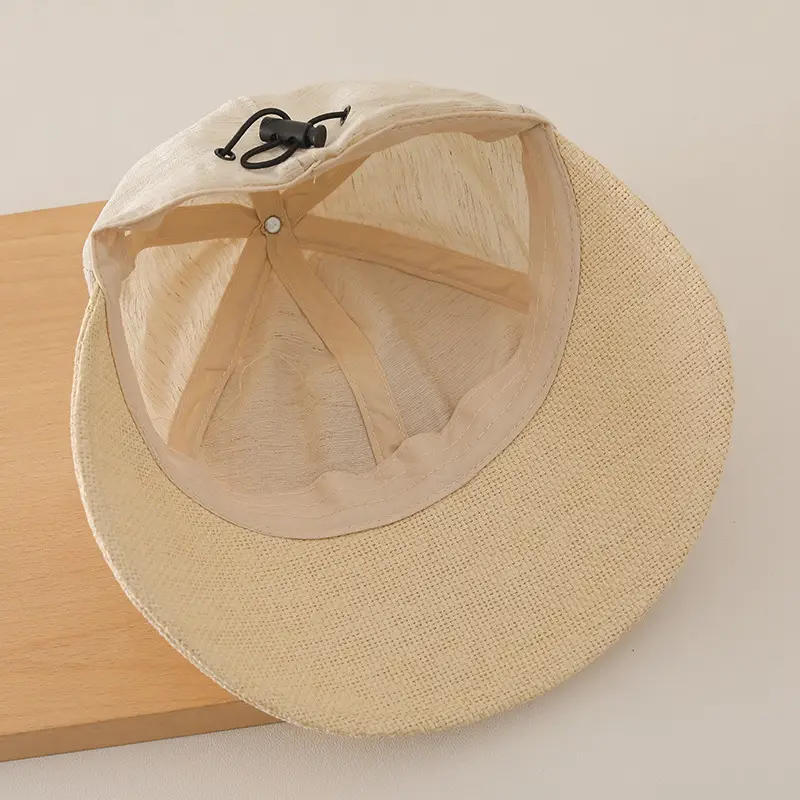 Baby Sun Hat with Big Brim Cap for Girls Spring Summer — feature 13