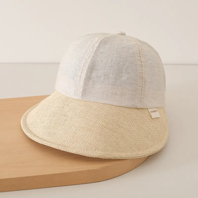 Baby Sun Hat with Big Brim Cap for Girls Spring Summer — feature 16