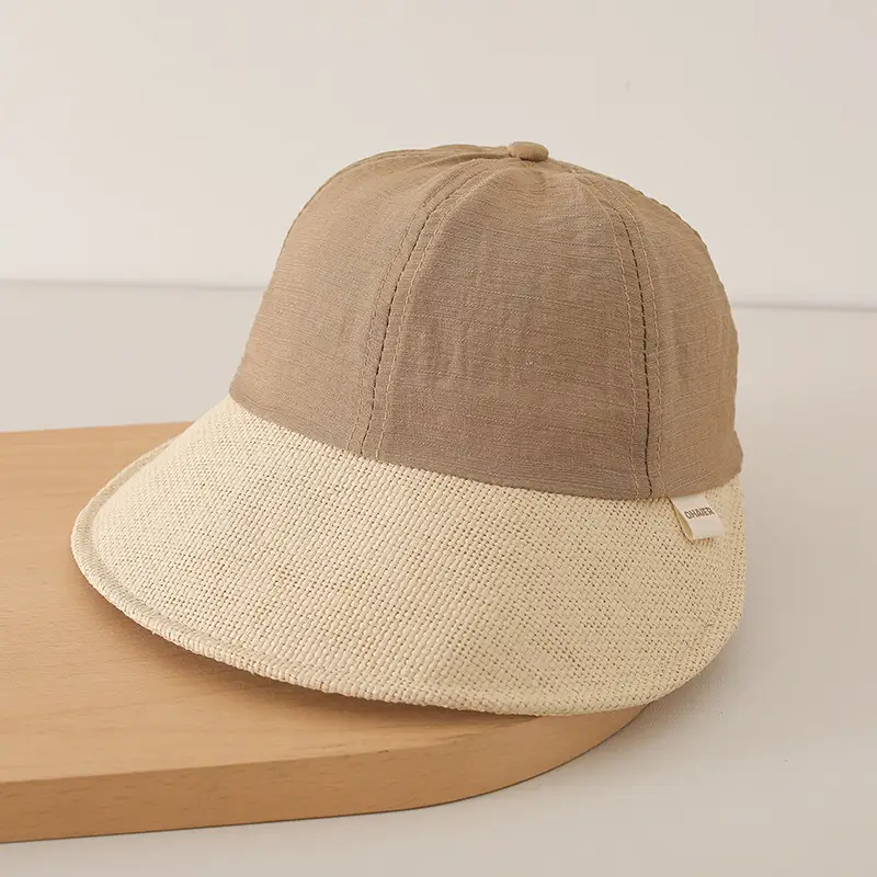 Baby Sun Hat with Big Brim Cap for Girls Spring Summer - Image 2