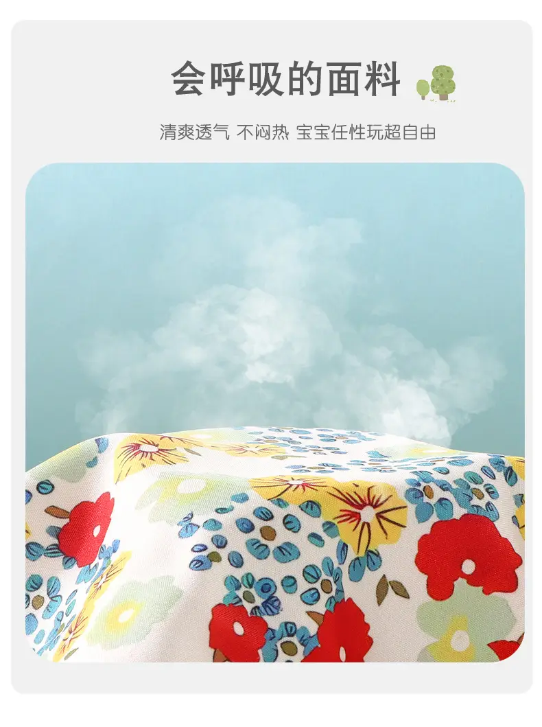 Girls Floral Wide Leg Shorts Summer Wear — feature 8