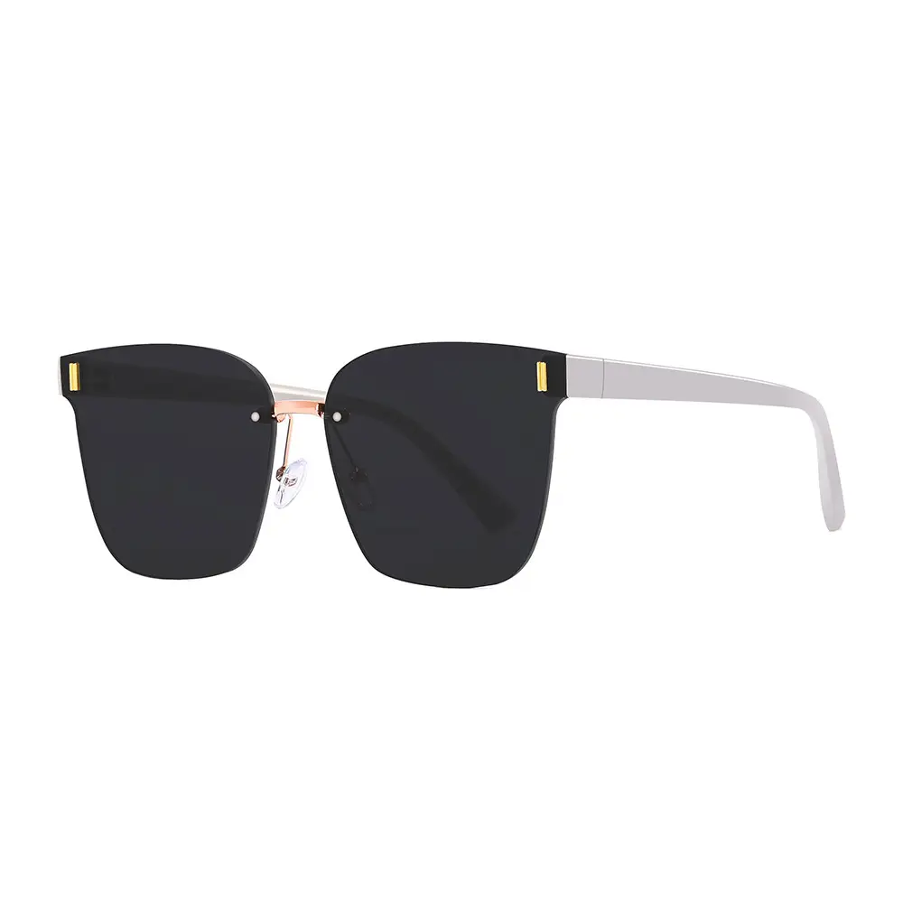 Trendy Anti-UV Brown Sunglasses for Women - Image 4
