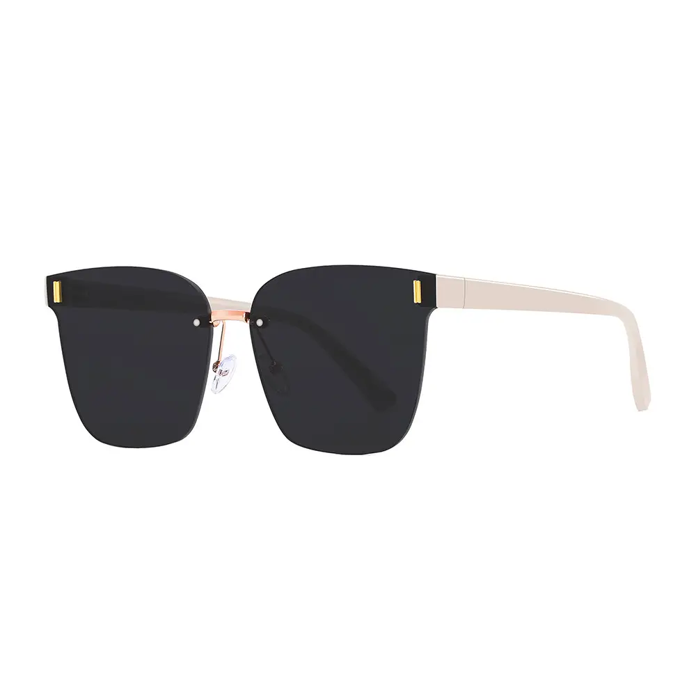 Trendy Anti-UV Brown Sunglasses for Women - Image 3