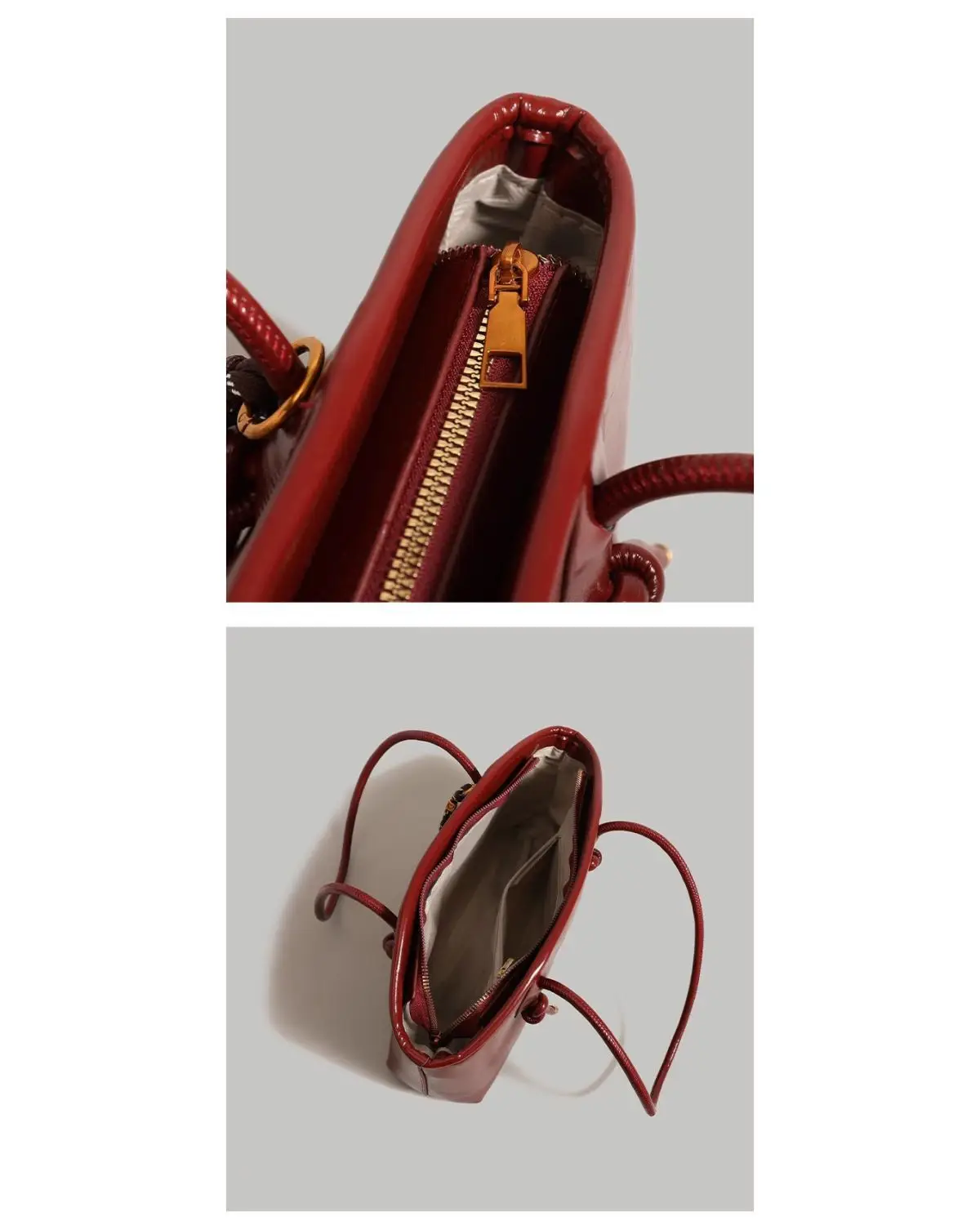 Red Festive Bride Wedding Bag Large Capacity Women's Tote — feature 13