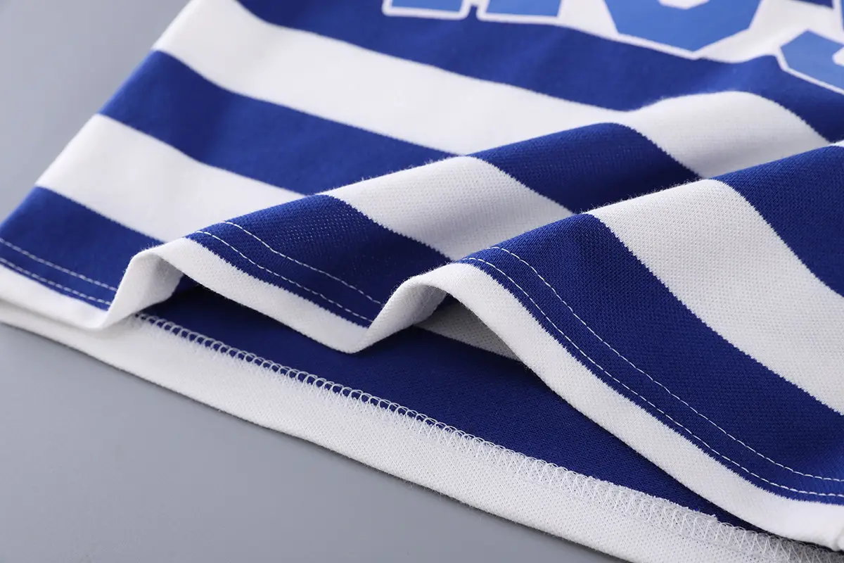 Baby Striped T-Shirt Suit 2025 Boys Summer 2-Piece — feature 11
