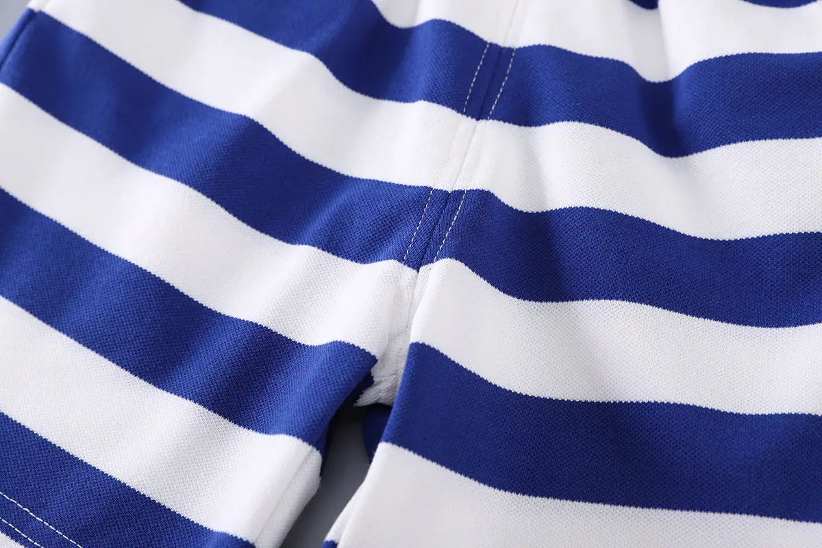 Baby Striped T-Shirt Suit 2025 Boys Summer 2-Piece — feature 14