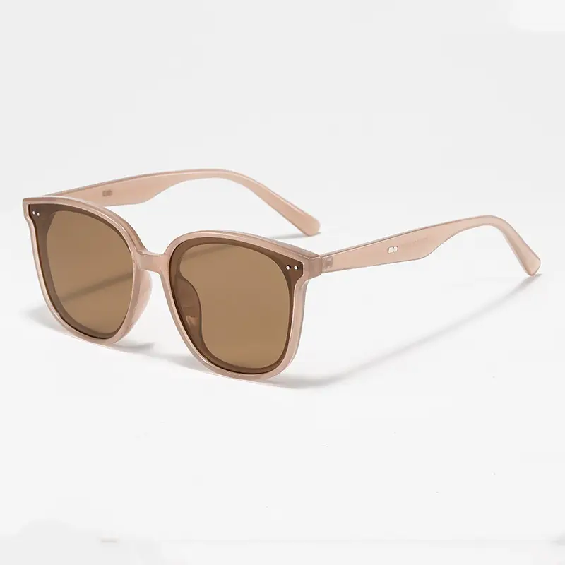 Women Polarized Sunglasses UV Protective Cream White - Image 8