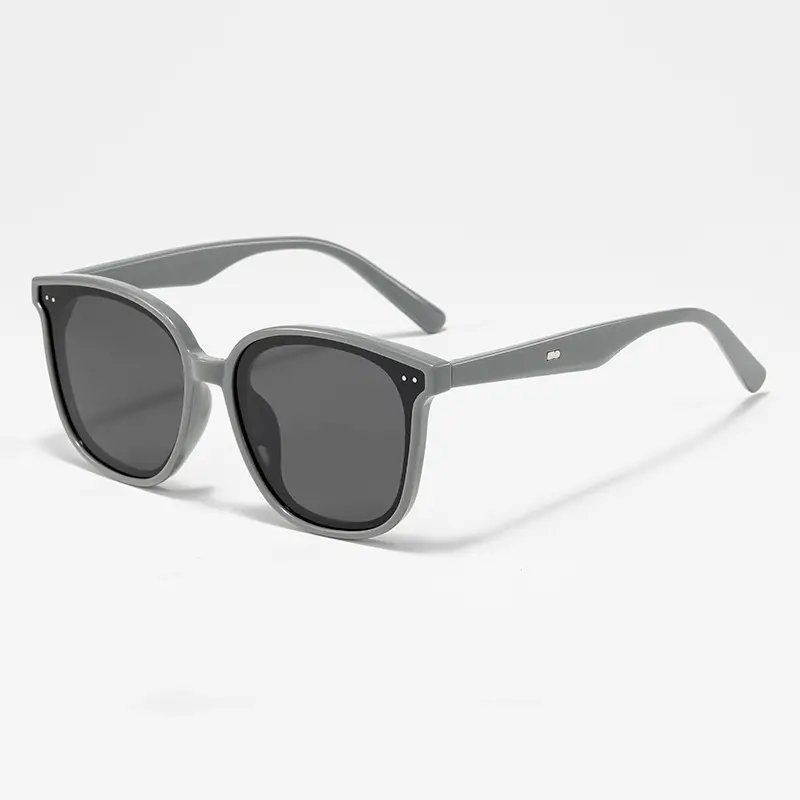 Women Polarized Sunglasses UV Protective Cream White - Image 9