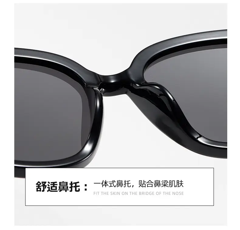 Women Polarized Sunglasses UV Protective Cream White β feature 9