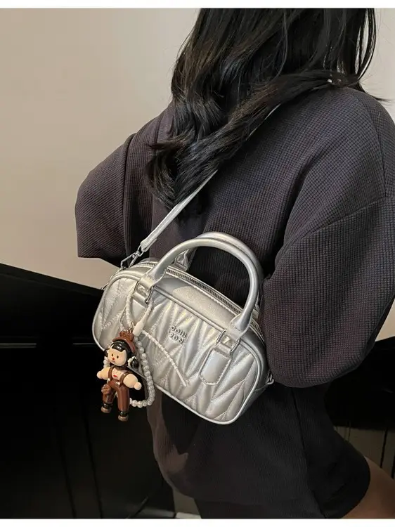 Cross-Border Pleated Shoulder Crossbody Bag for Women - Image 7