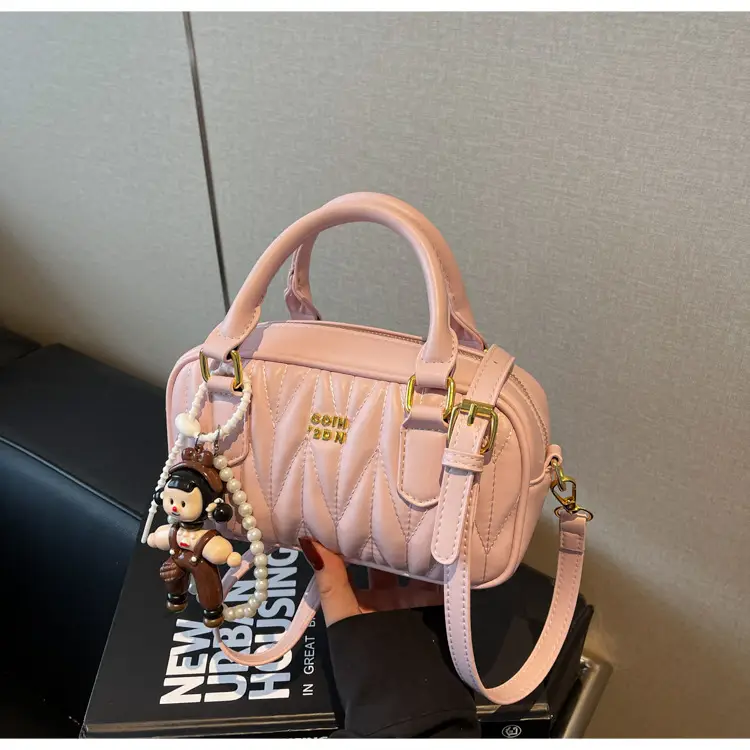 Cross-Border Pleated Shoulder Crossbody Bag for Women — feature 15