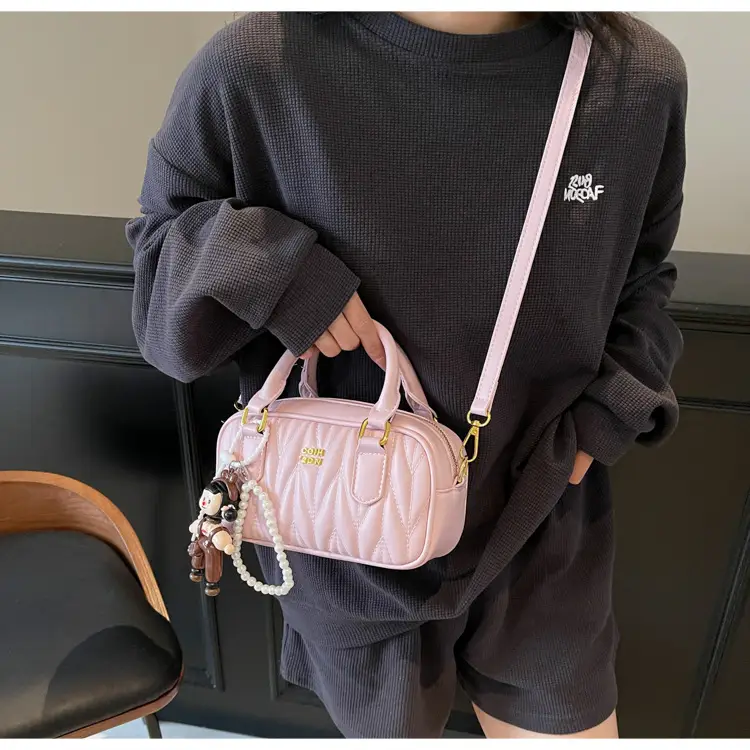 Cross-Border Pleated Shoulder Crossbody Bag for Women — feature 18
