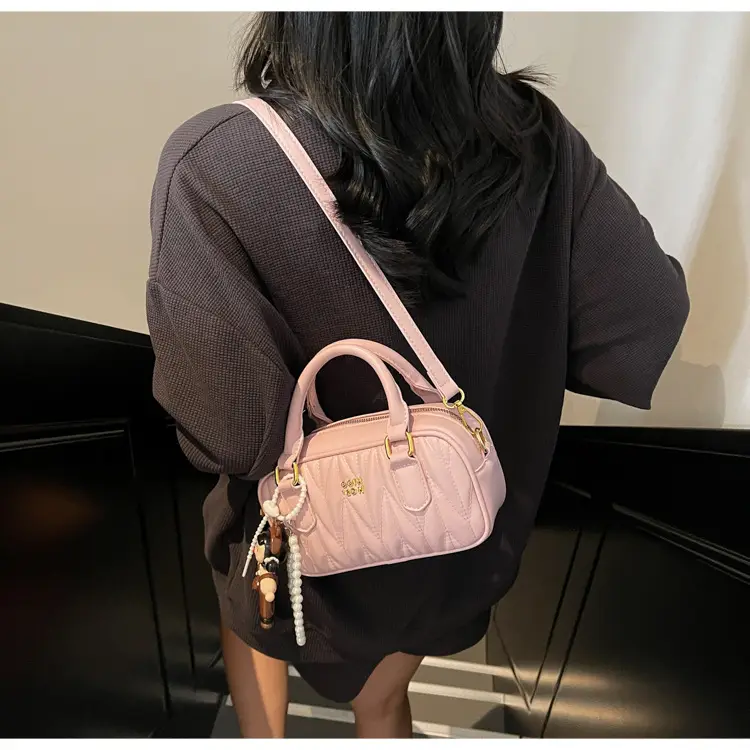 Cross-Border Pleated Shoulder Crossbody Bag for Women — feature 21