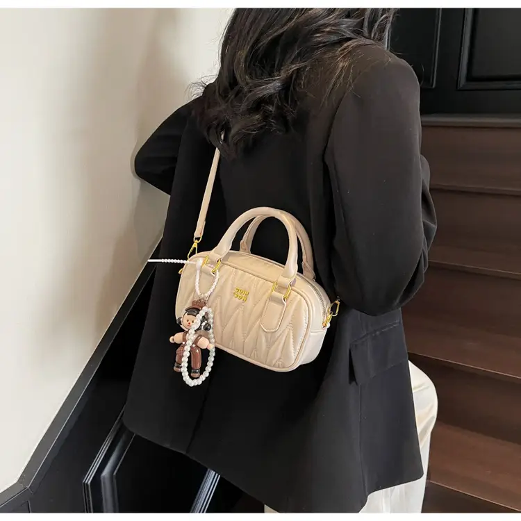 Cross-Border Pleated Shoulder Crossbody Bag for Women — feature 30