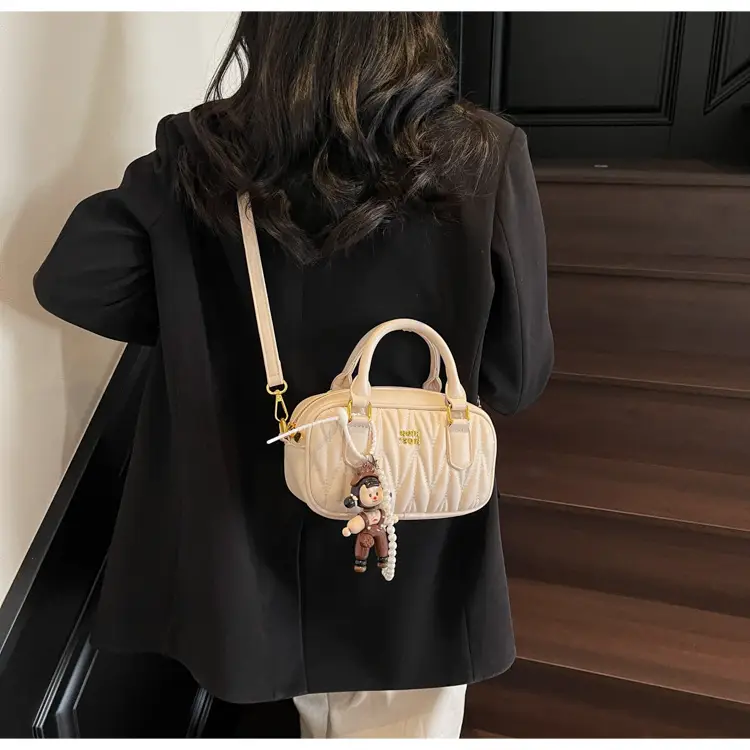 Cross-Border Pleated Shoulder Crossbody Bag for Women — feature 31
