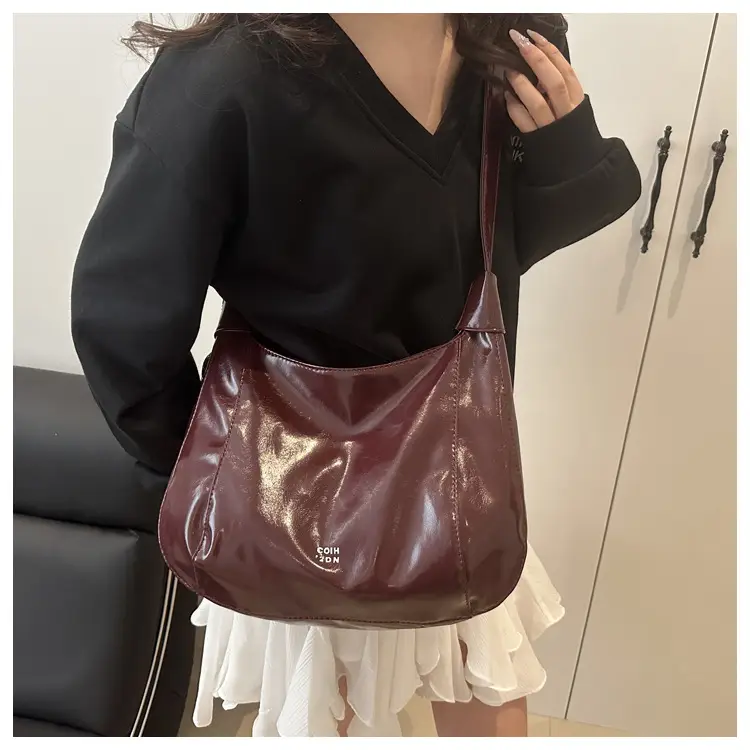 Women's Cream White Large Capacity Shoulder Crossbody Bag — feature 11