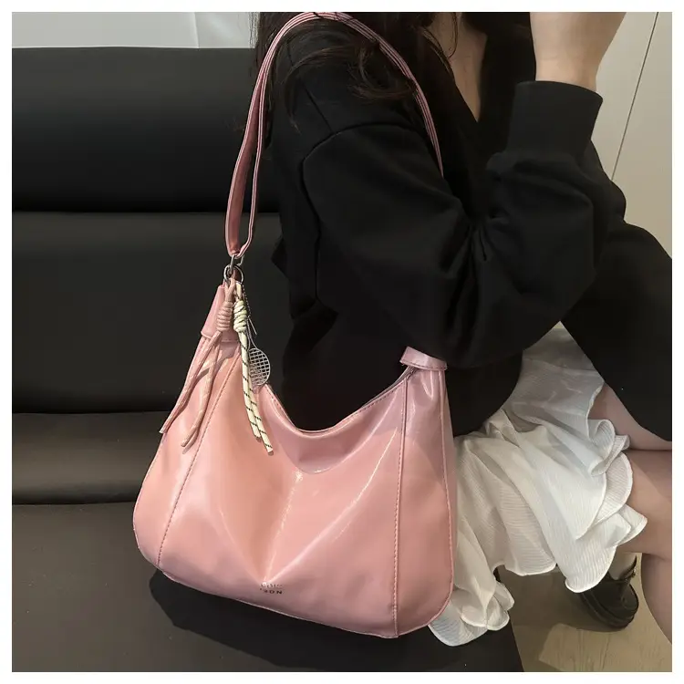 Women's Cream White Large Capacity Shoulder Crossbody Bag — feature 12