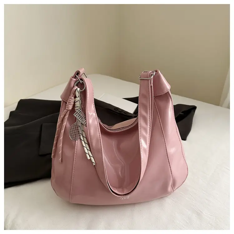 Women's Cream White Large Capacity Shoulder Crossbody Bag — feature 22