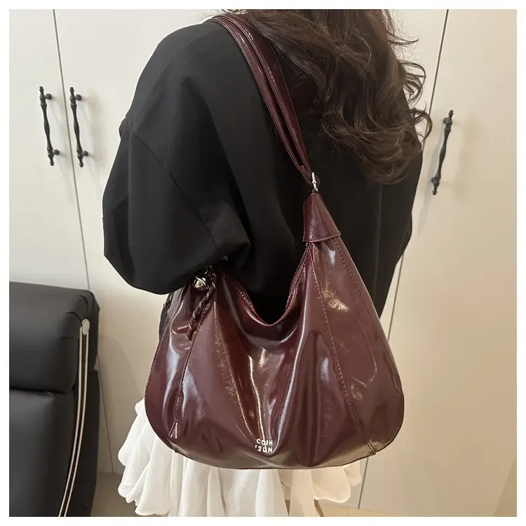 Women's Cream White Large Capacity Shoulder Crossbody Bag — feature 9