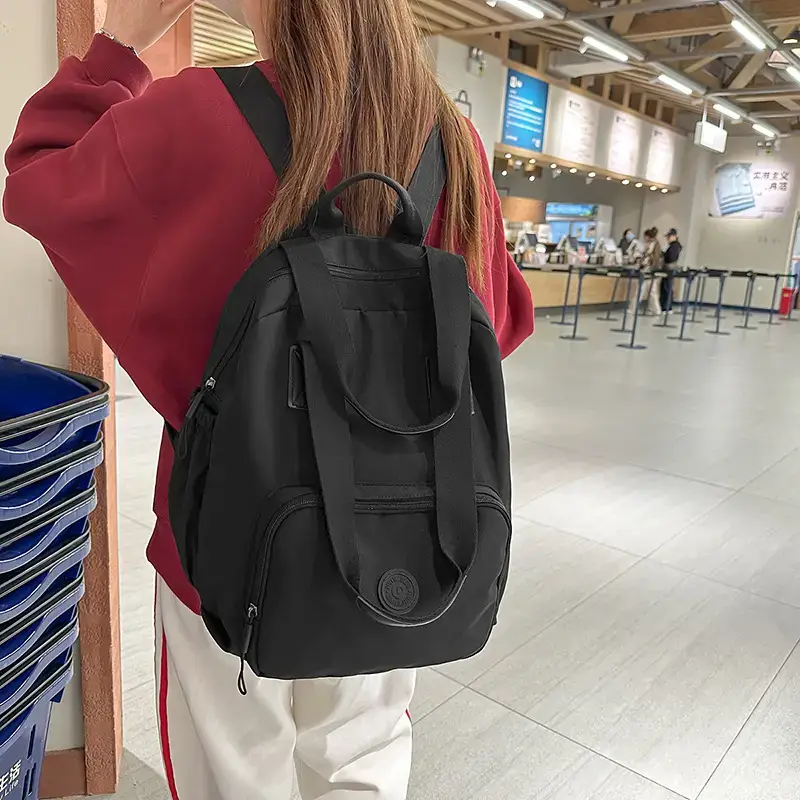 Women Yellow 2026 Casual Travel Backpack Large Capacity - Image 7