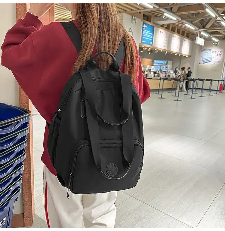 Women Yellow 2026 Casual Travel Backpack Large Capacity — feature 15