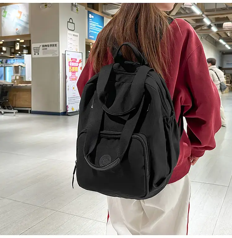 Women Yellow 2026 Casual Travel Backpack Large Capacity — feature 16