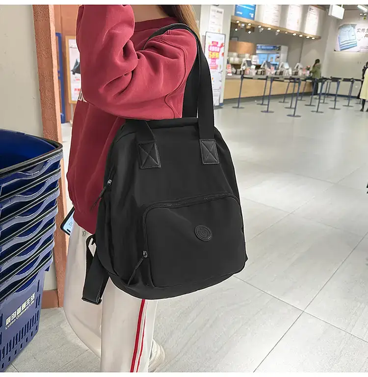 Women Yellow 2026 Casual Travel Backpack Large Capacity — feature 17