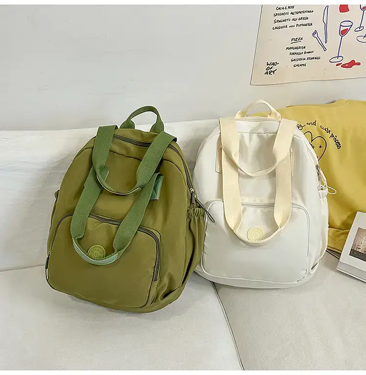 Women Yellow 2026 Casual Travel Backpack Large Capacity — feature 24