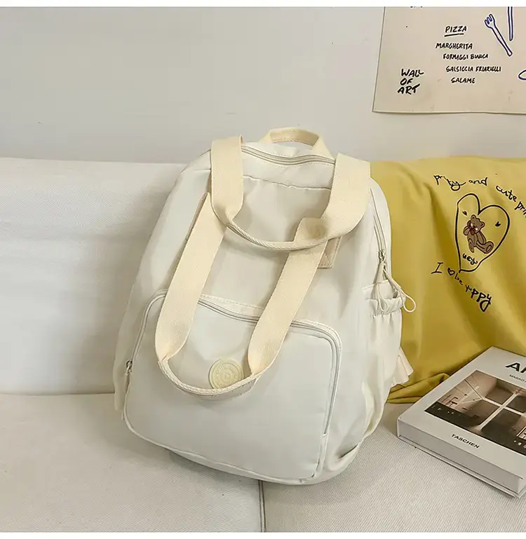 Women Yellow 2026 Casual Travel Backpack Large Capacity — feature 26