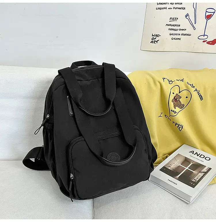 Women Yellow 2026 Casual Travel Backpack Large Capacity — feature 27