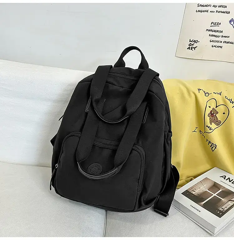 Women Yellow 2026 Casual Travel Backpack Large Capacity — feature 28