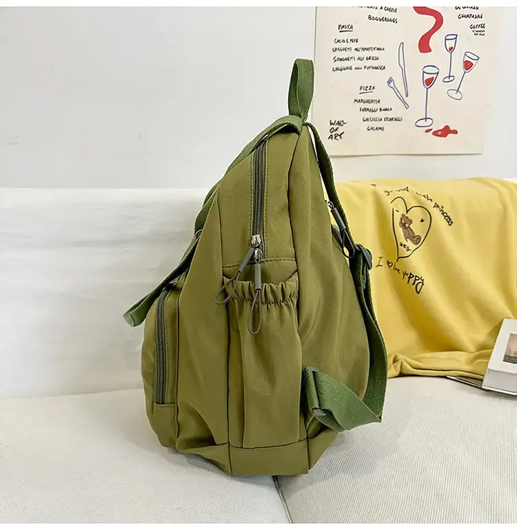Women Yellow 2026 Casual Travel Backpack Large Capacity — feature 35