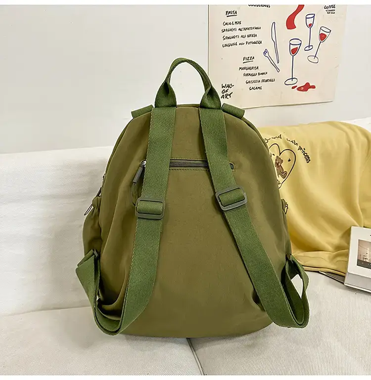 Women Yellow 2026 Casual Travel Backpack Large Capacity — feature 36
