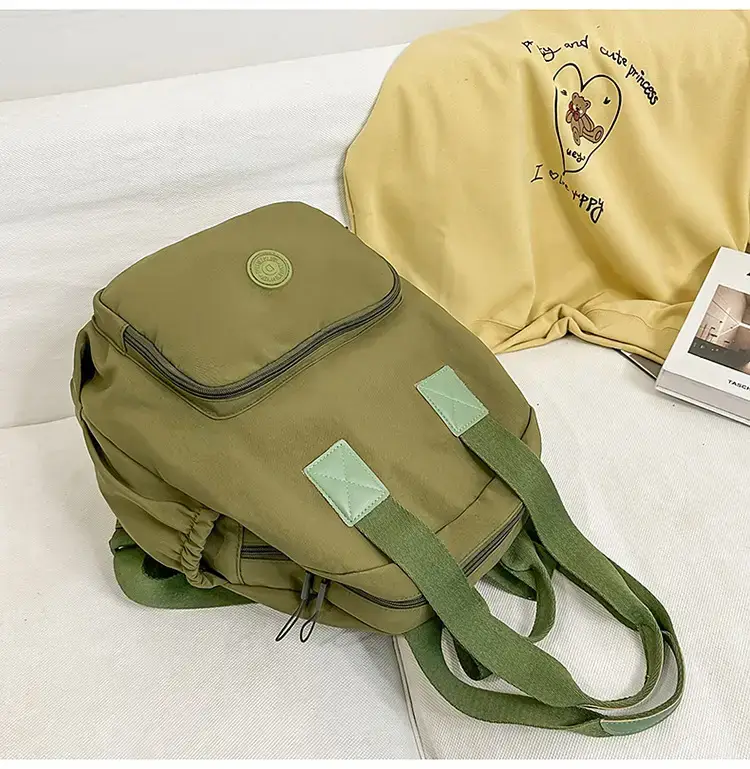 Women Yellow 2026 Casual Travel Backpack Large Capacity — feature 38