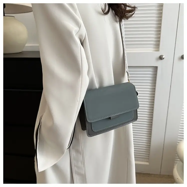 Vintage Korean Style Brown Shoulder Crossbody Bag for Women — feature 13