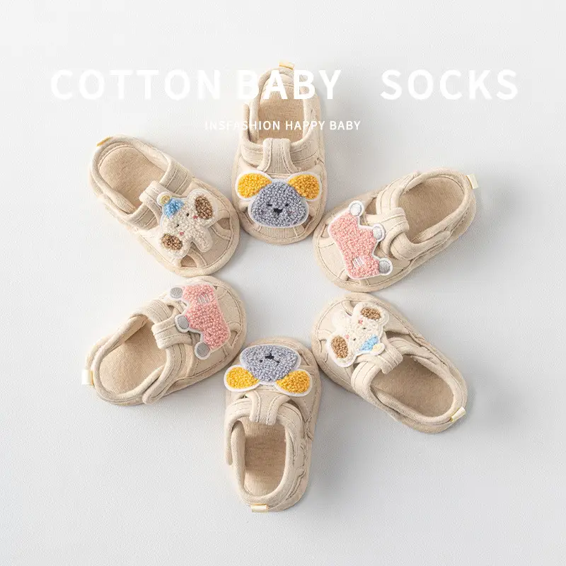 Newborn Baby Sandals Soft-Soled Non-Slip 0-3Y