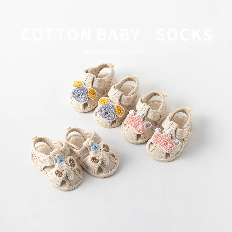 Newborn Baby Sandals Soft-Soled Non-Slip 0-3Y